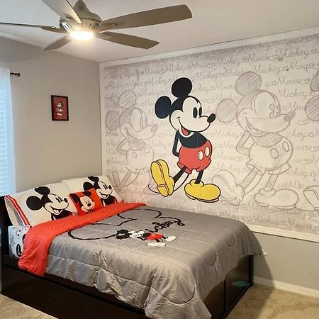 Minutes To Disney! Spacious Home W/ Private Pool, Themed Rooms! ออร์ลันโด ภายนอก รูปภาพ
