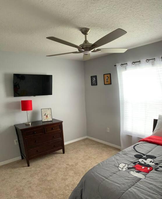 Minutes To Disney! Spacious Home W/ Private Pool, Themed Rooms! ออร์ลันโด ภายนอก รูปภาพ
