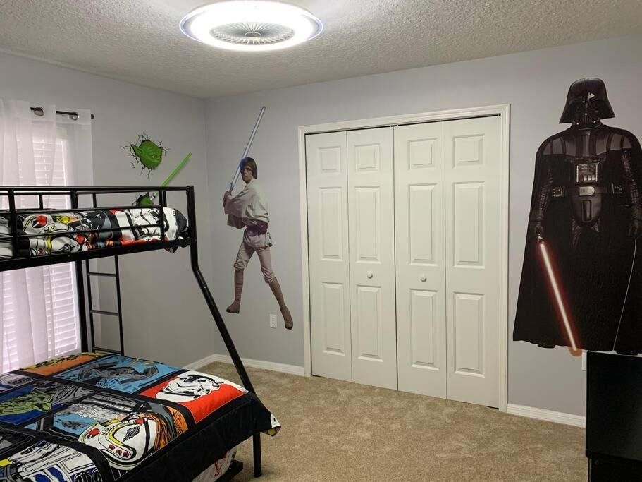 Minutes To Disney! Spacious Home W/ Private Pool, Themed Rooms! ออร์ลันโด ภายนอก รูปภาพ