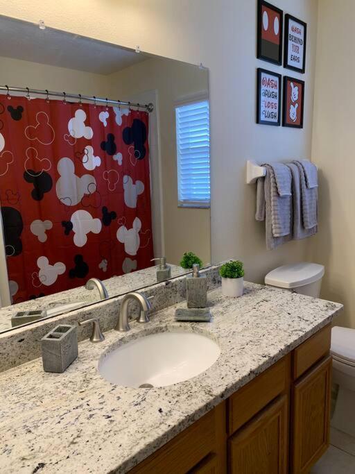 Minutes To Disney! Spacious Home W/ Private Pool, Themed Rooms! ออร์ลันโด ภายนอก รูปภาพ